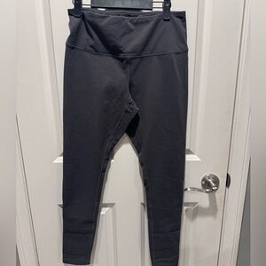 Zella Dark Gray Leggings size Large